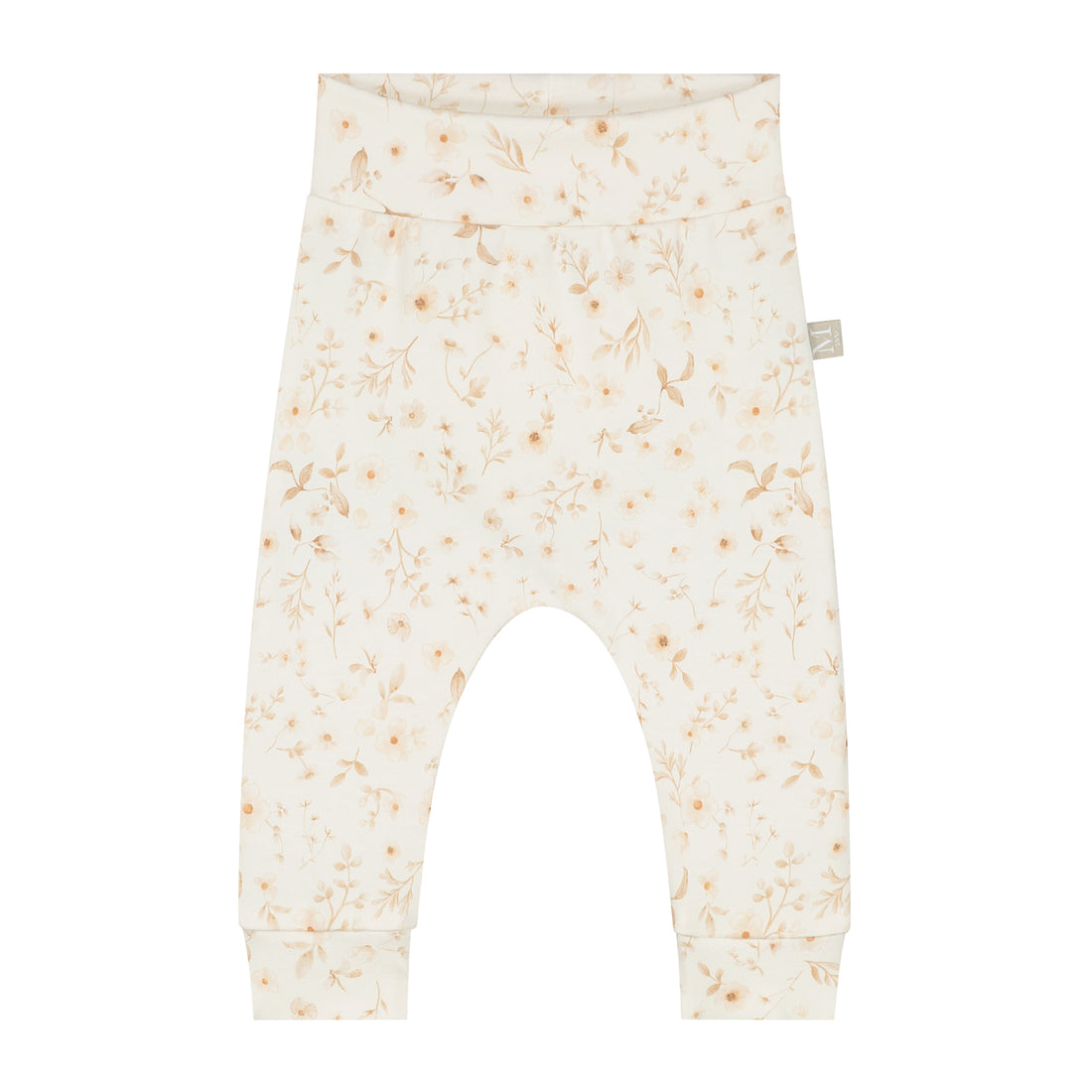 Broekje | Ecru Flowers