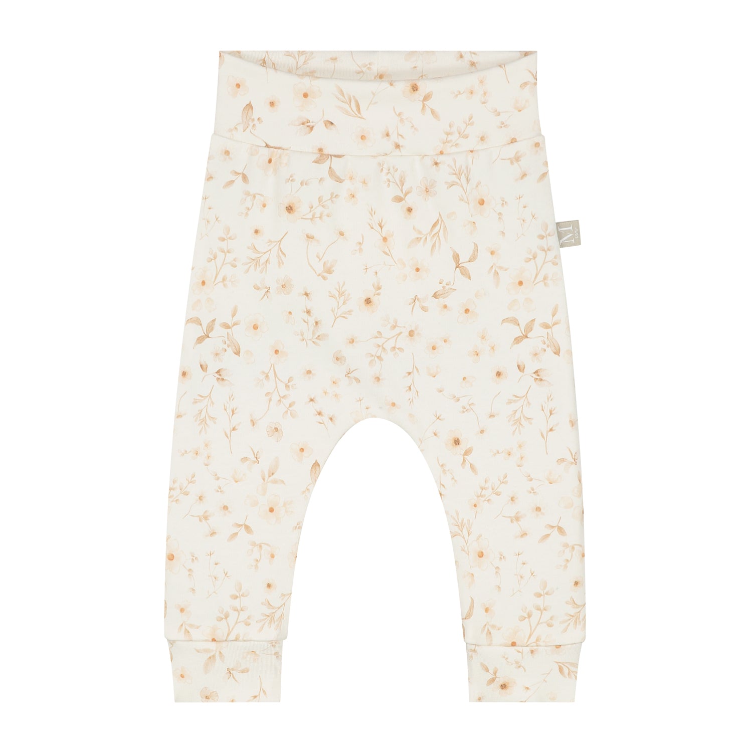Broekje | Ecru Flowers