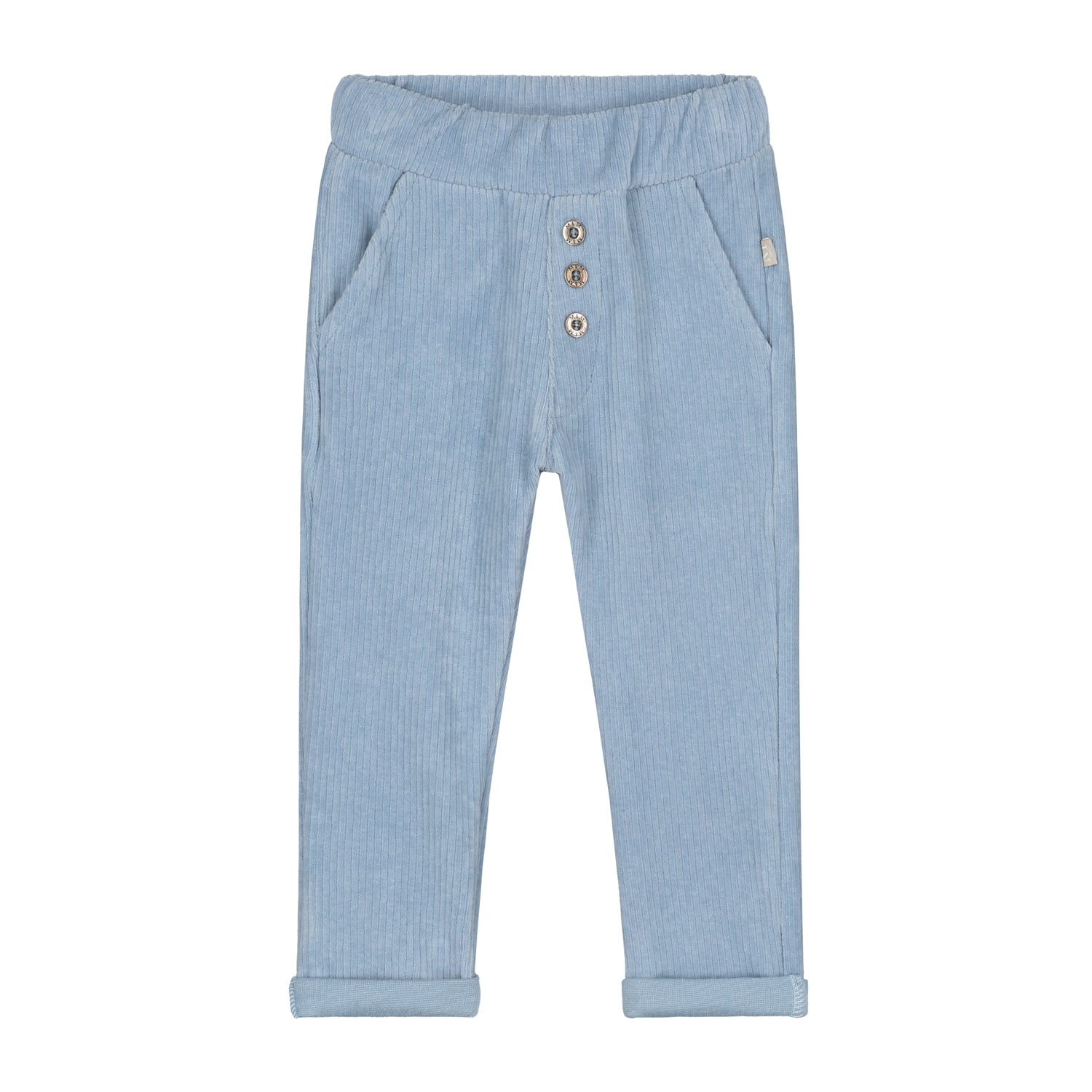 Chino | Blauw Corduroy