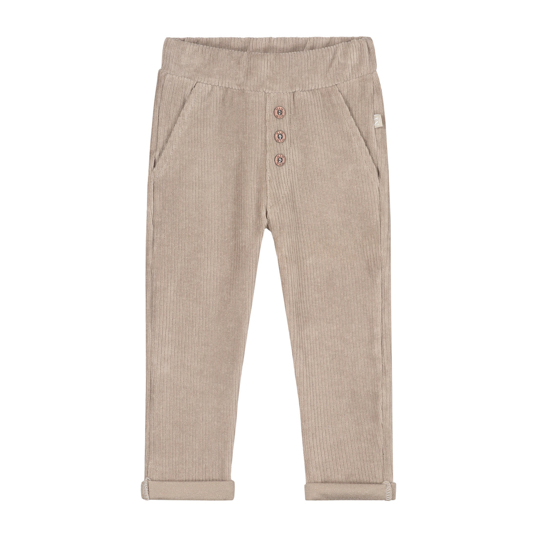 Chino | Dark Beige Corduroy