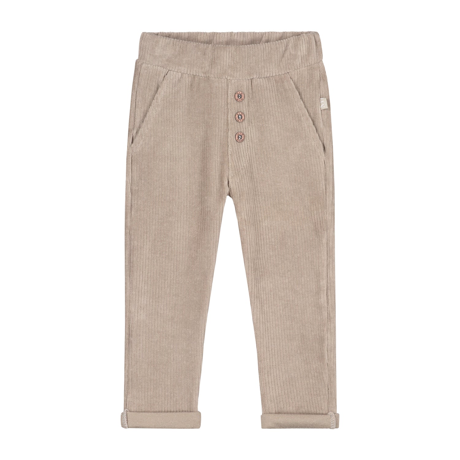 Chino | Dark Beige Corduroy