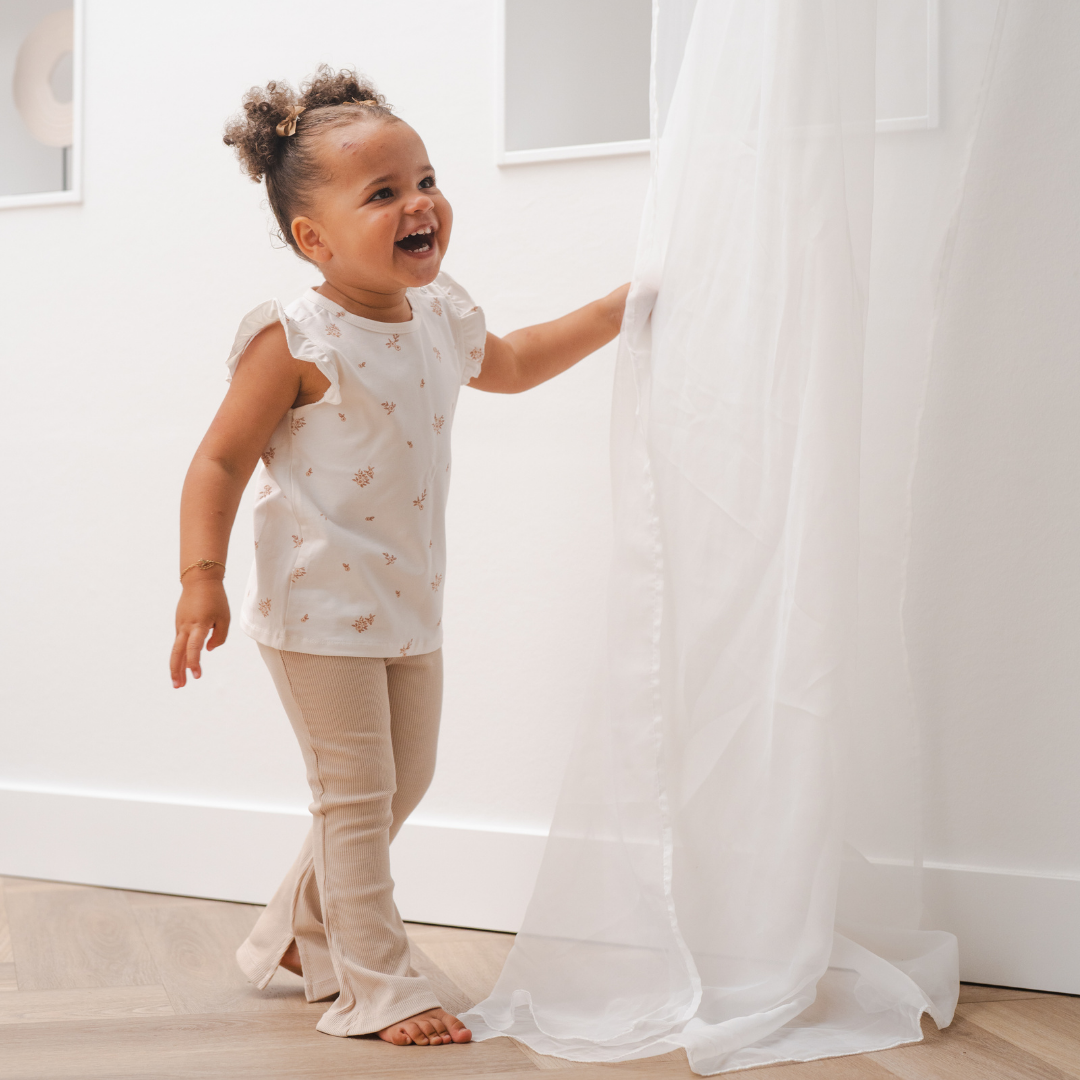 Ruffle Top | Whisper Bloom