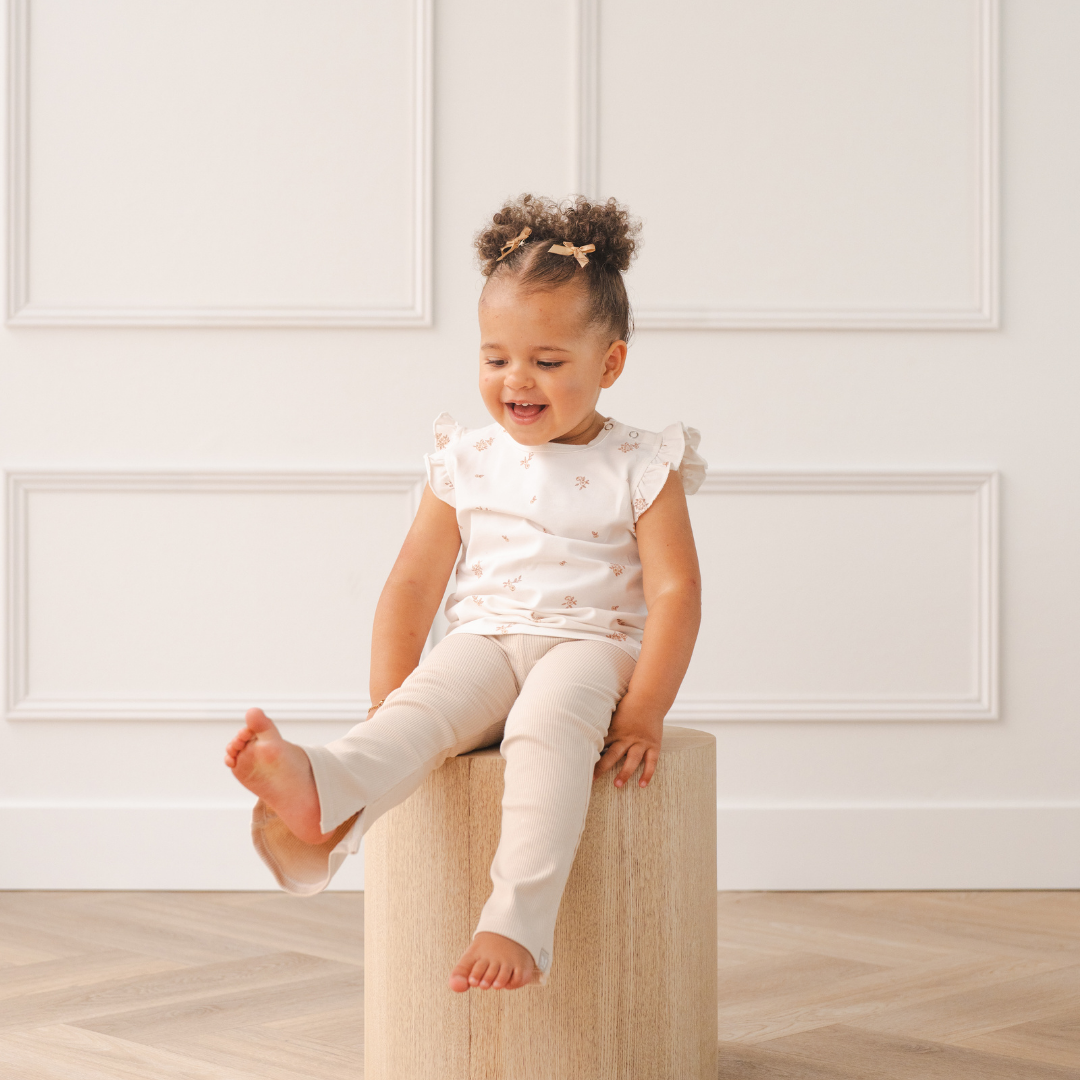 Ruffle Top | Isabel | Sarah Flowers