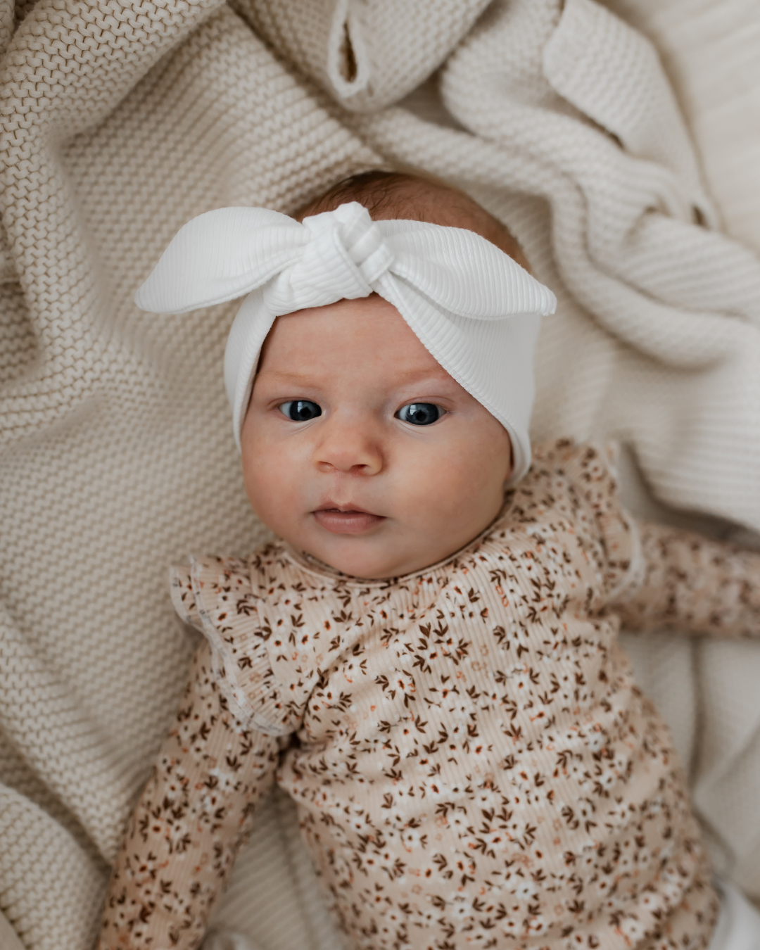 Haarbandje | Ecru Rib