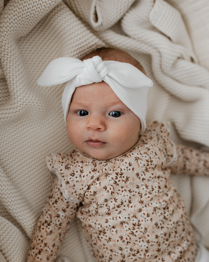 Haarbandje | Ecru Rib