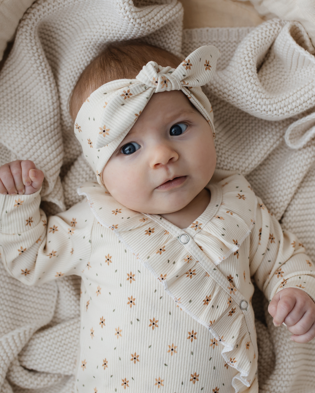 Haarbandje | Starflowers Rib