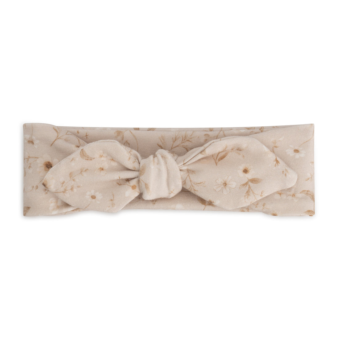Haarbandje | Beige Flowers
