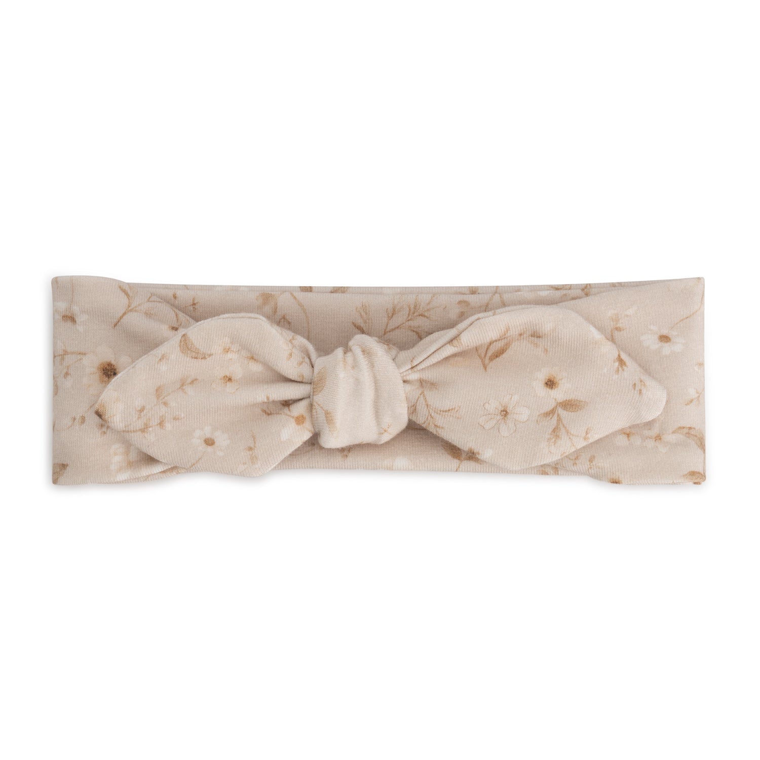 Haarbandje | Beige Flowers