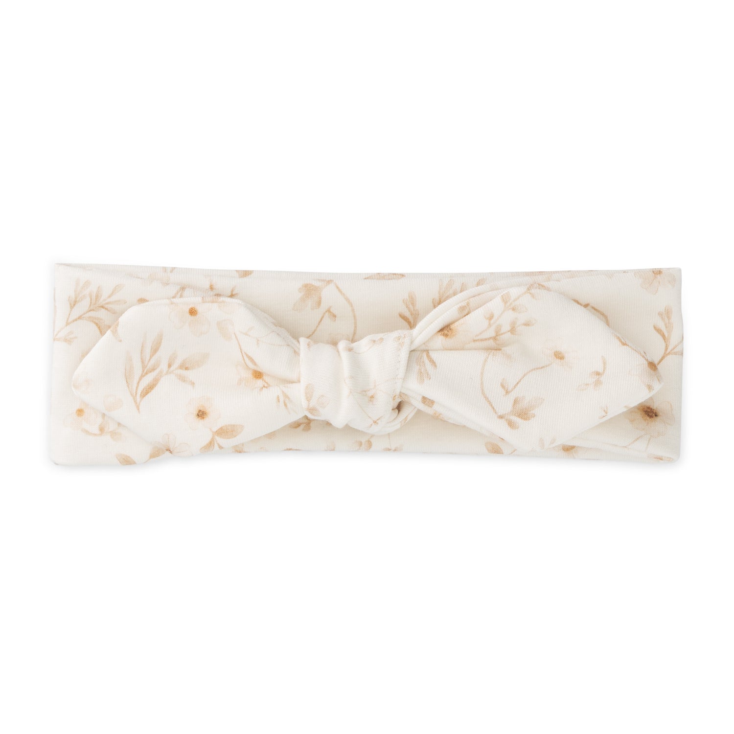 Haarbandje | Ecru Flowers