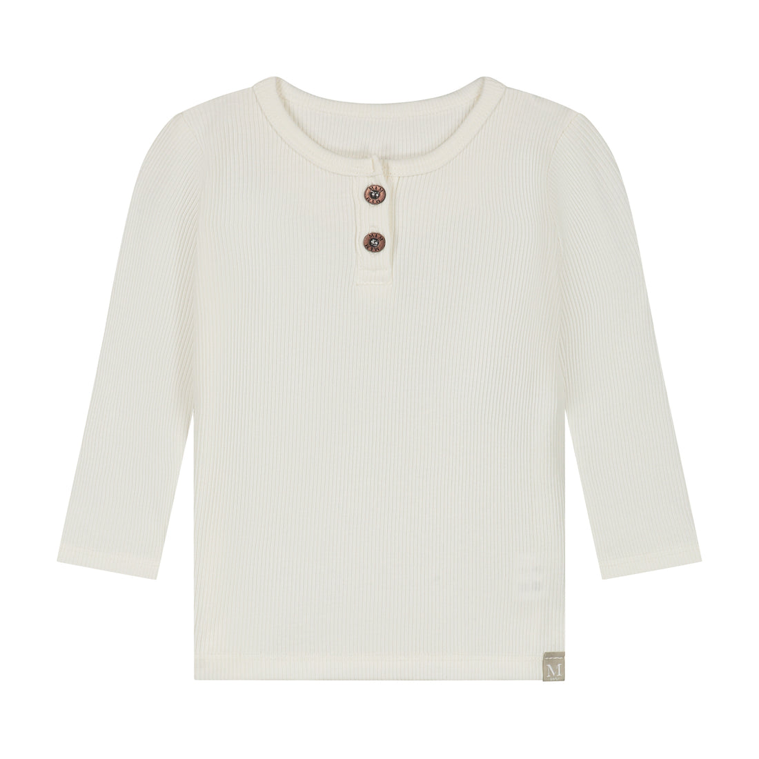 Longsleeve | Ecru Rib