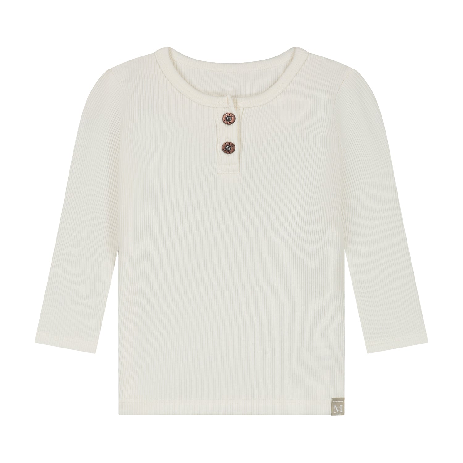 Longsleeve | Ecru Rib