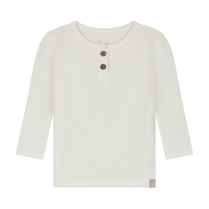 Longsleeve | Ecru Rib