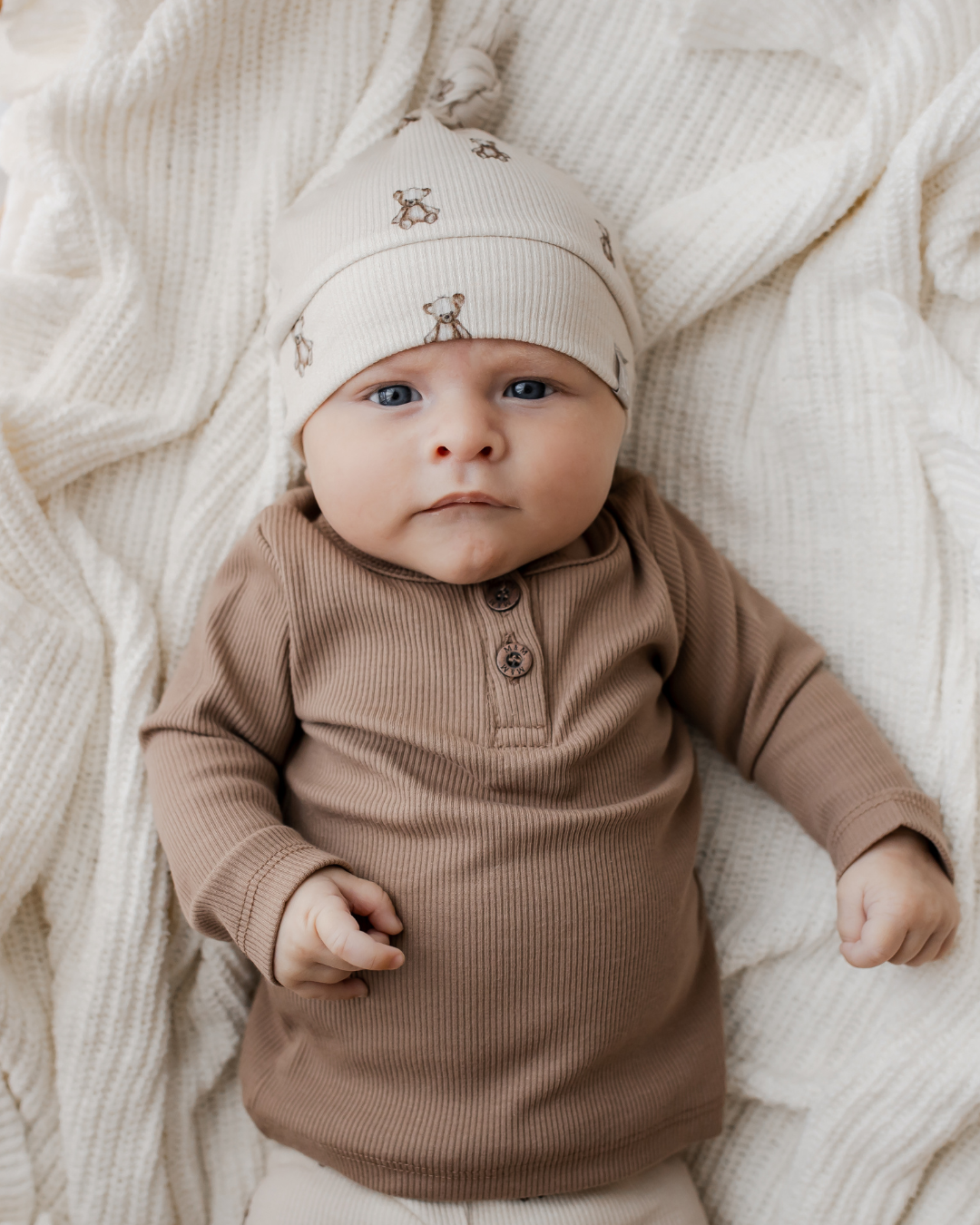 Longsleeve | Taupe Rib