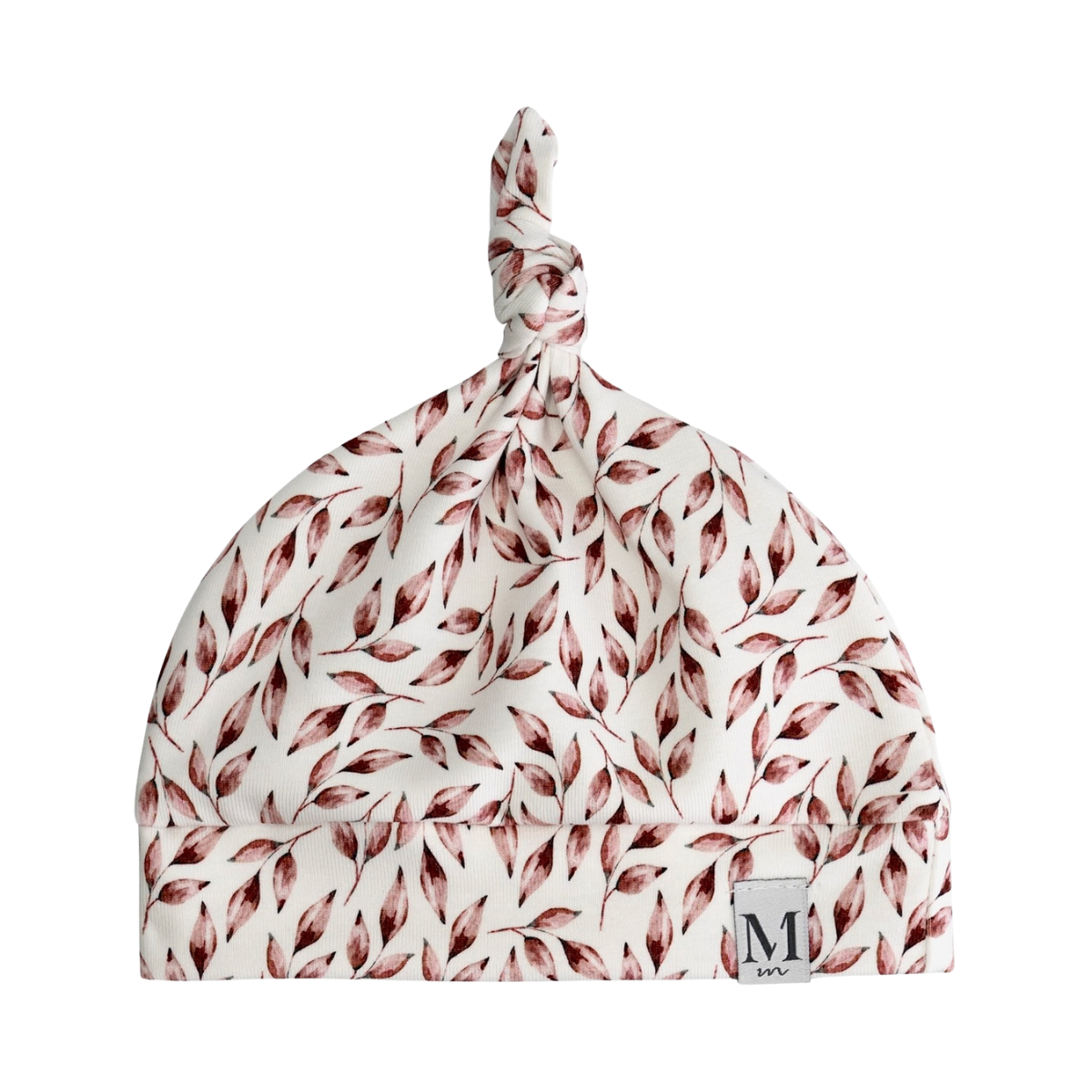Newborn Mutsje | Pink Leaves