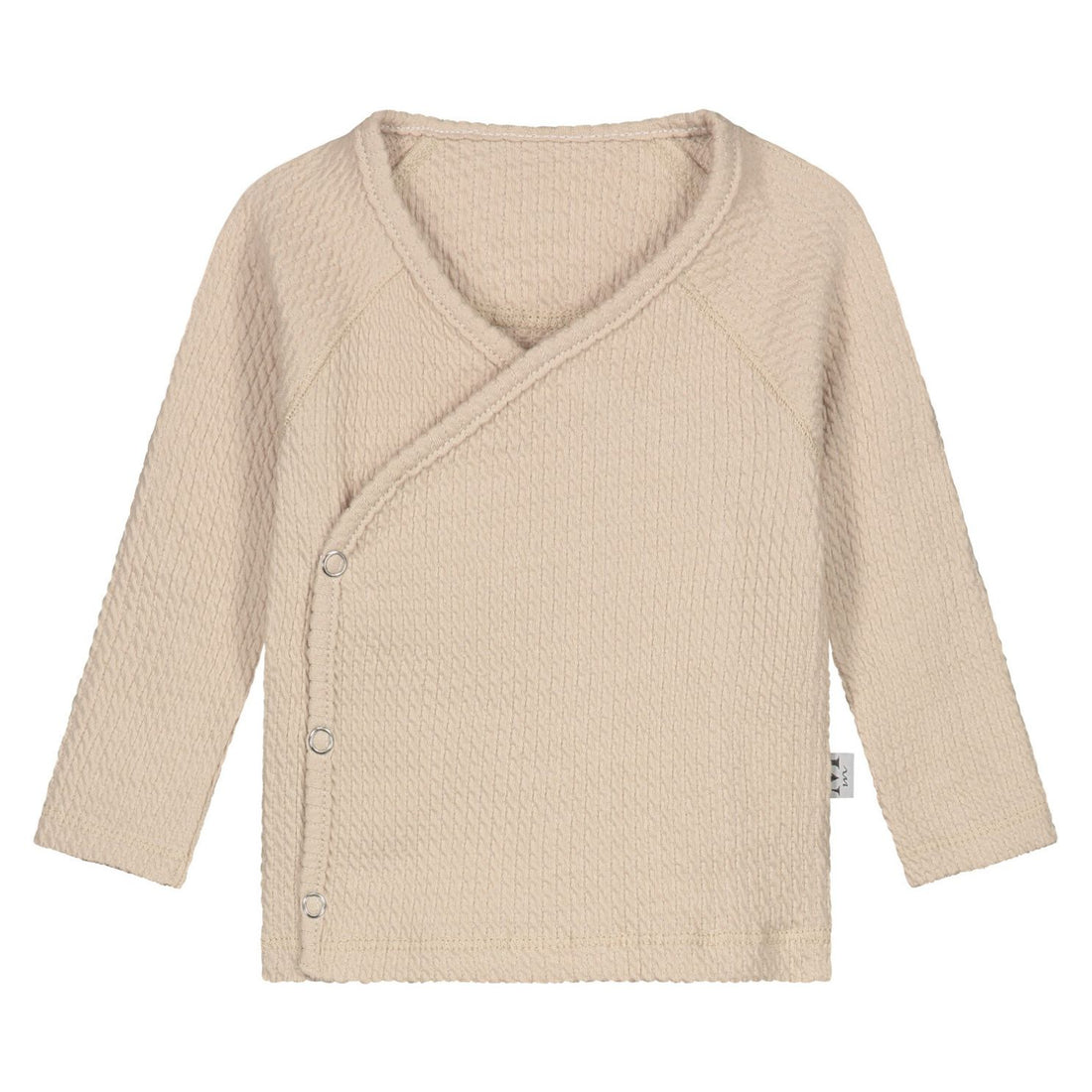 Overslagshirtje | Beige Cable