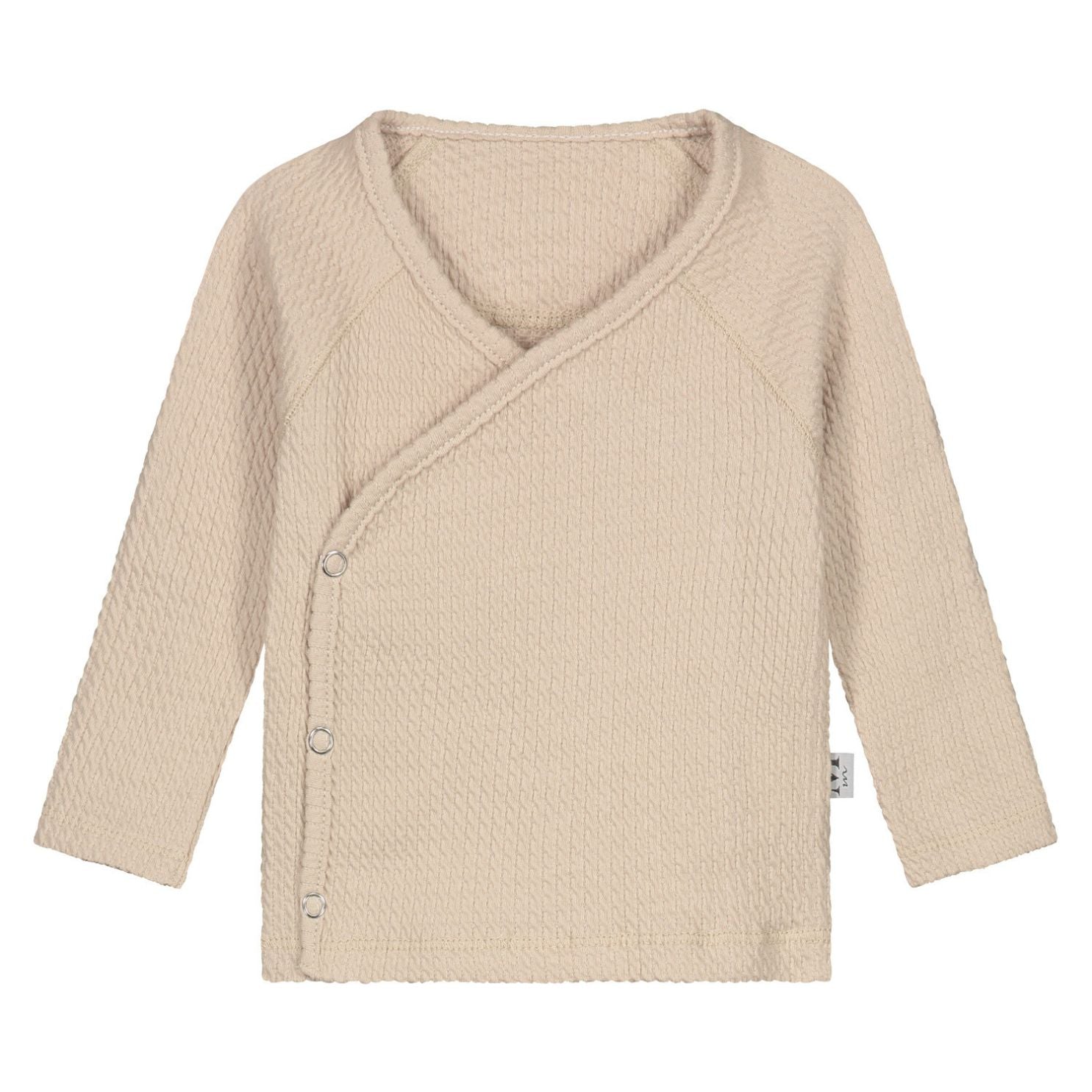 Overslagshirtje | Beige Cable