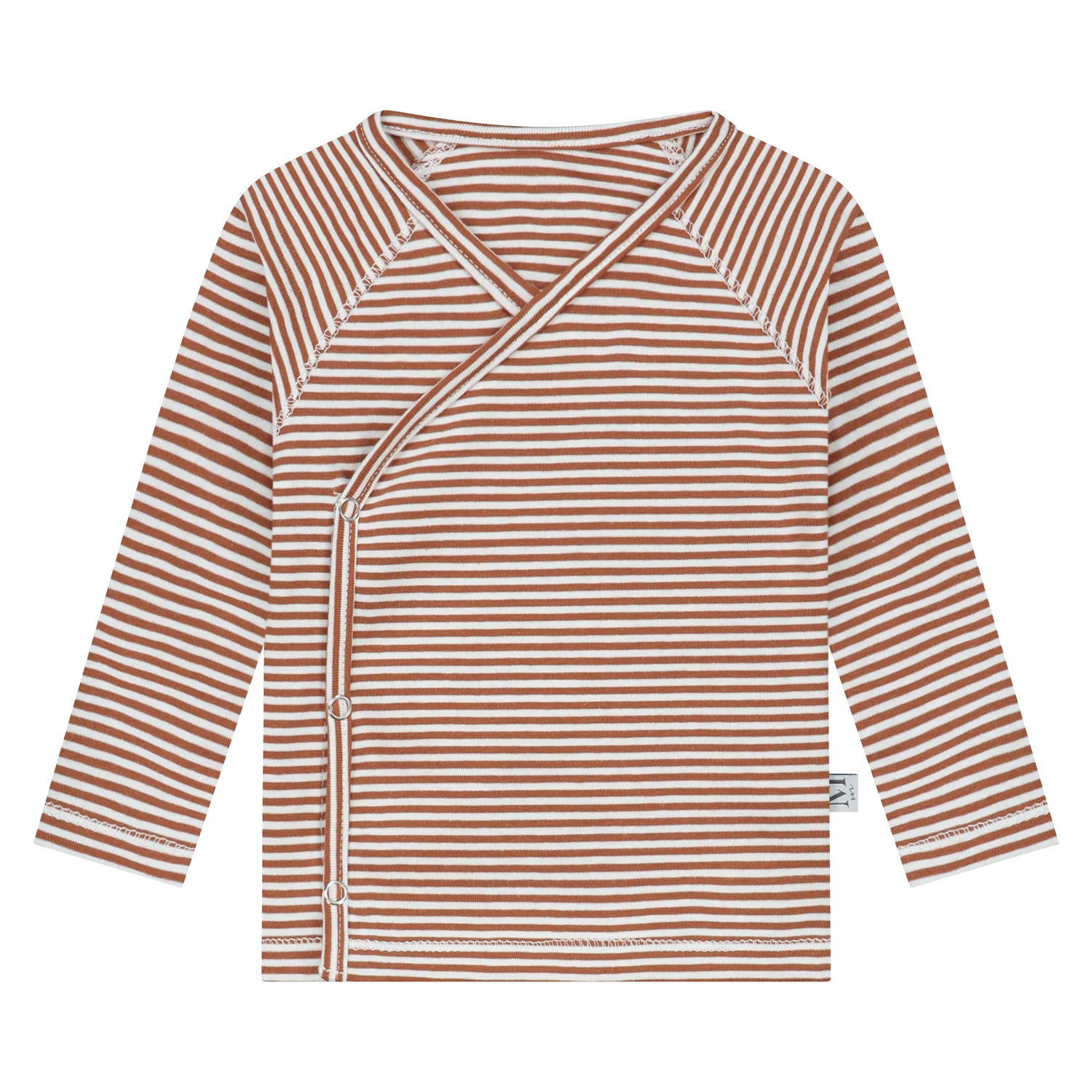 Overslagshirtje | Brons Stripes