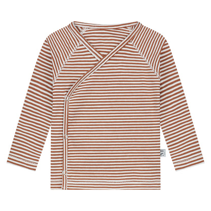 Overslagshirtje | Brons Stripes