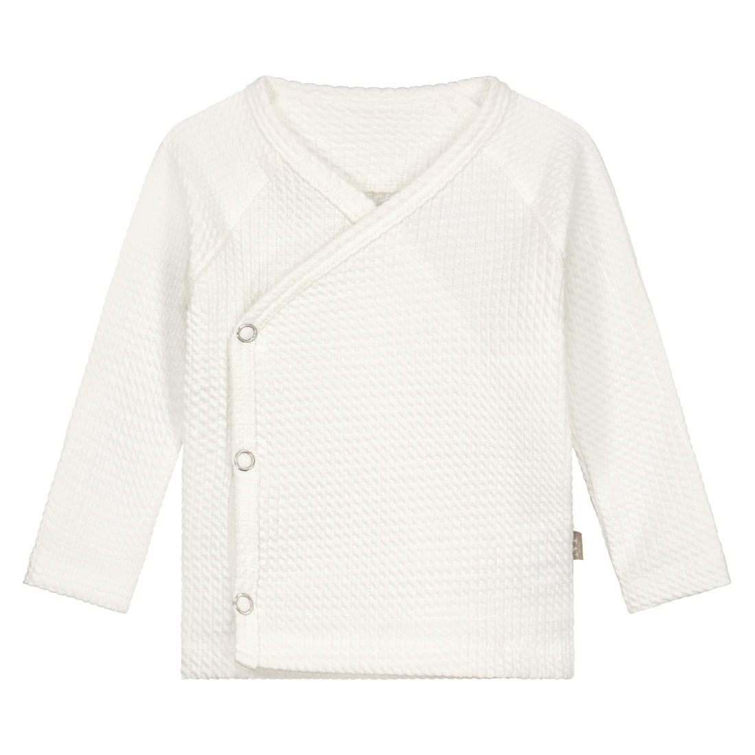 Overslagshirtje | Ecru Cable