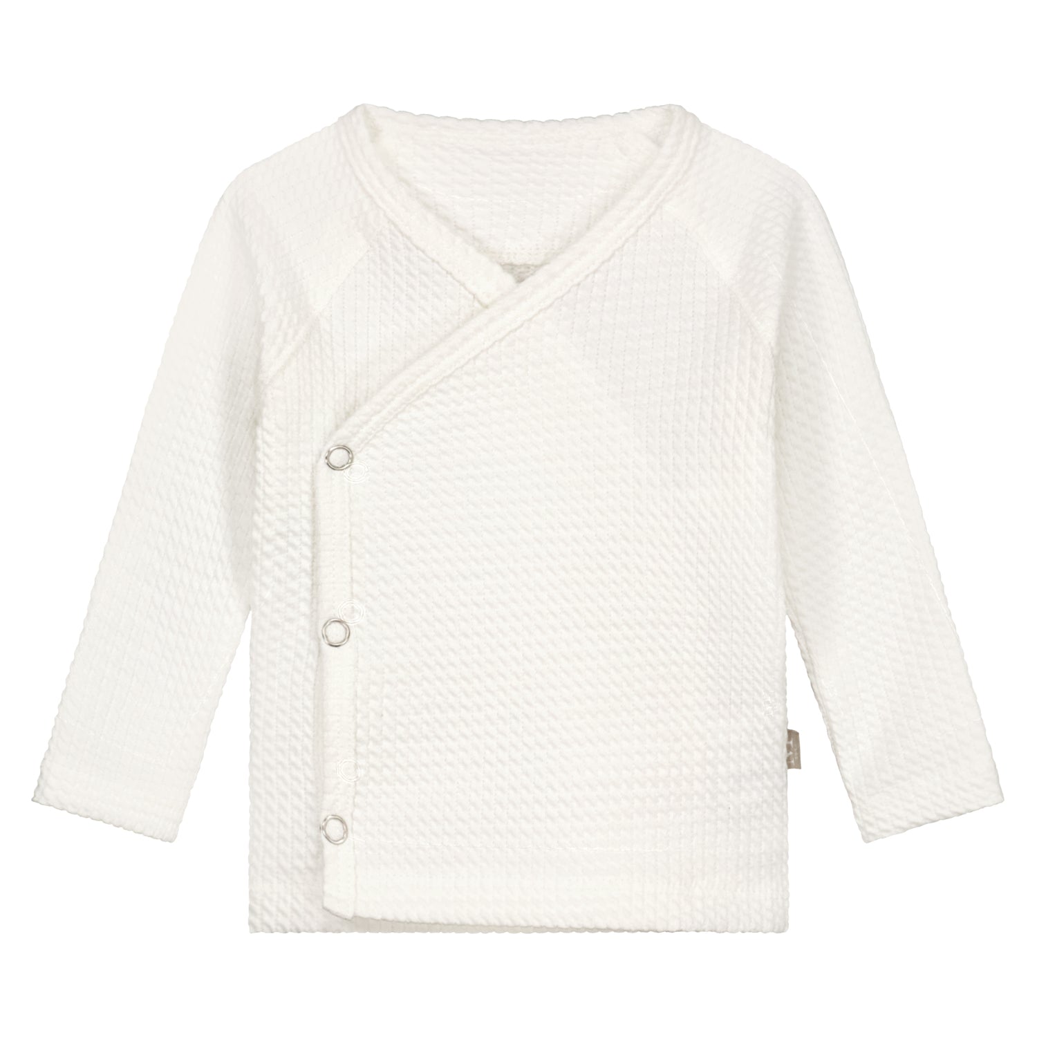 Overslagshirtje | Ecru Cable