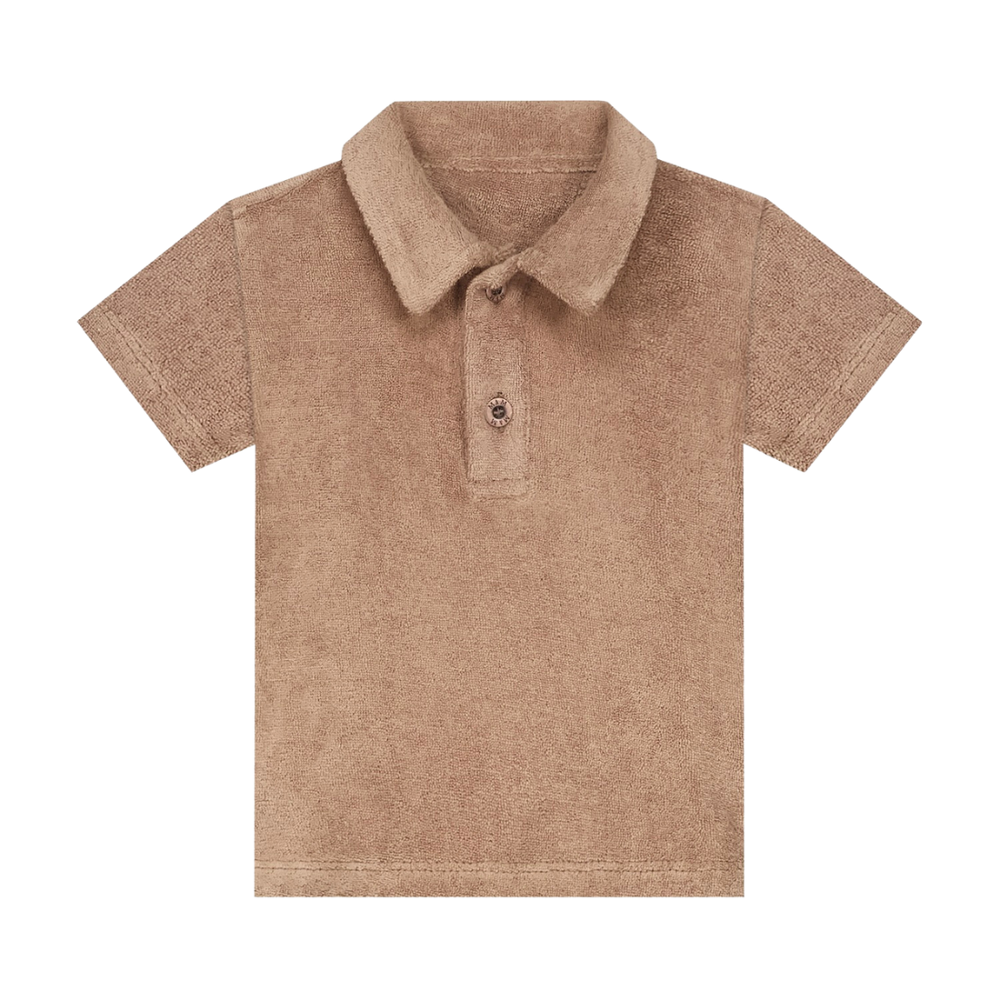 Polo Shirt | Cacao Badstof