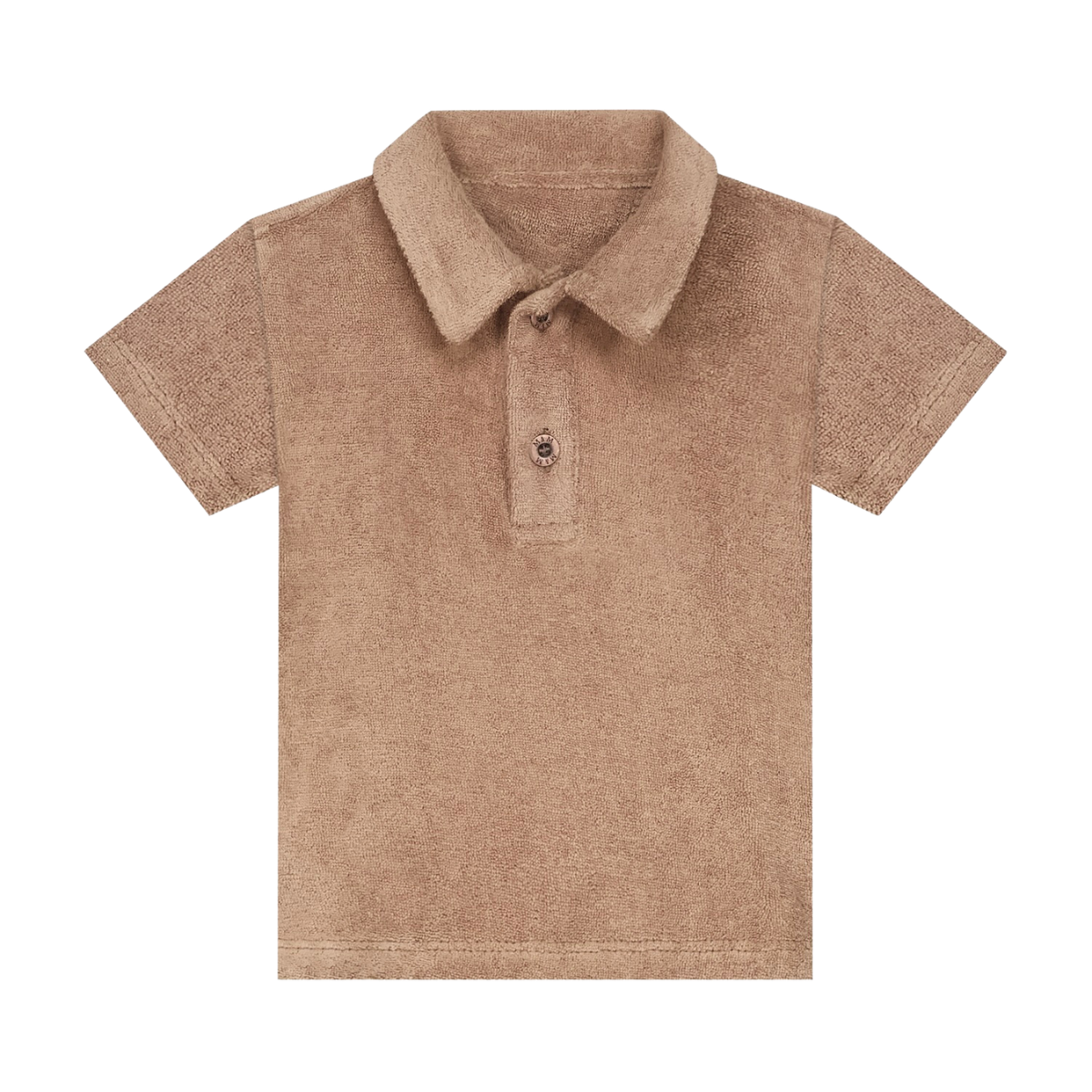 Polo Shirt | Cacao Badstof