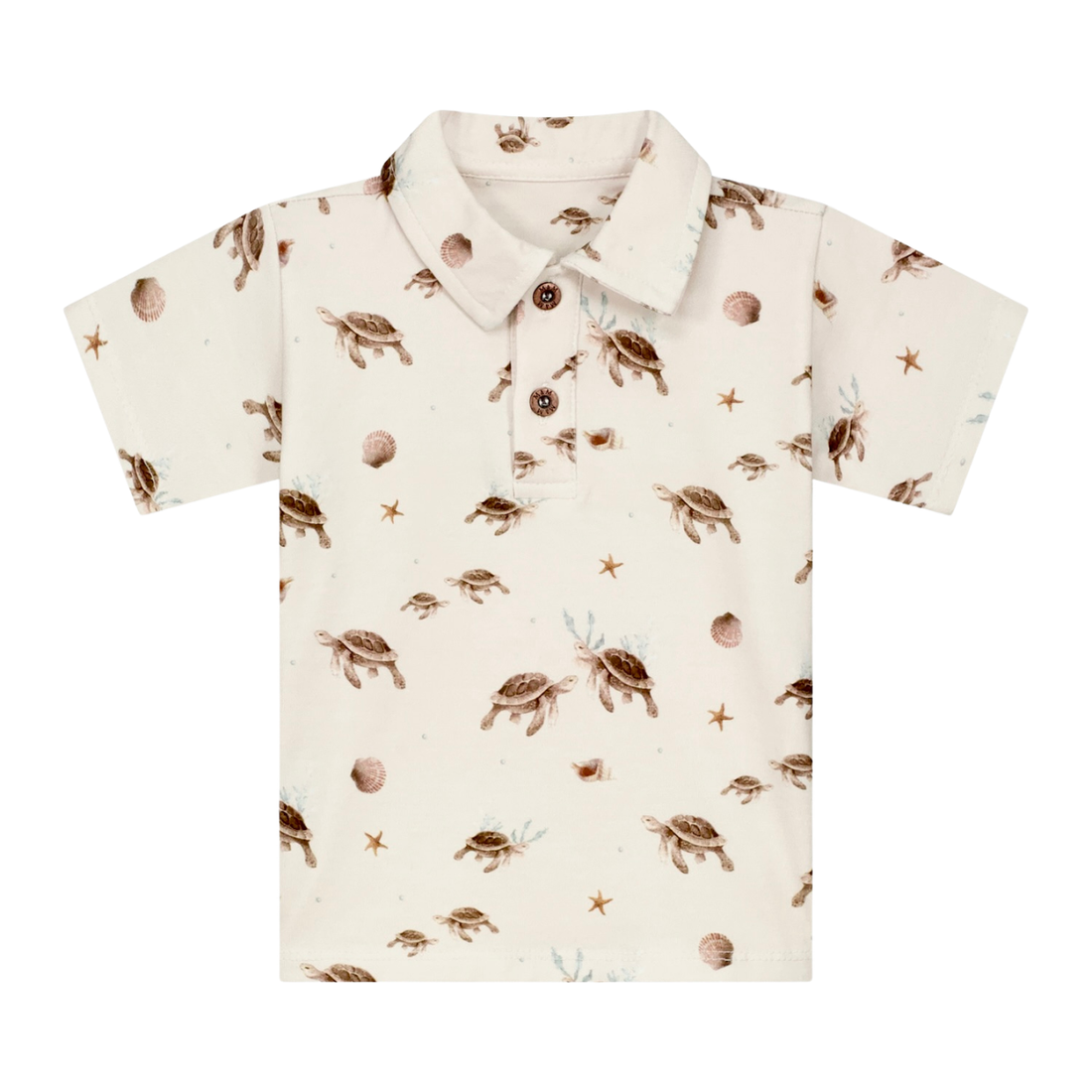 Polo Shirt | Sea Turtles