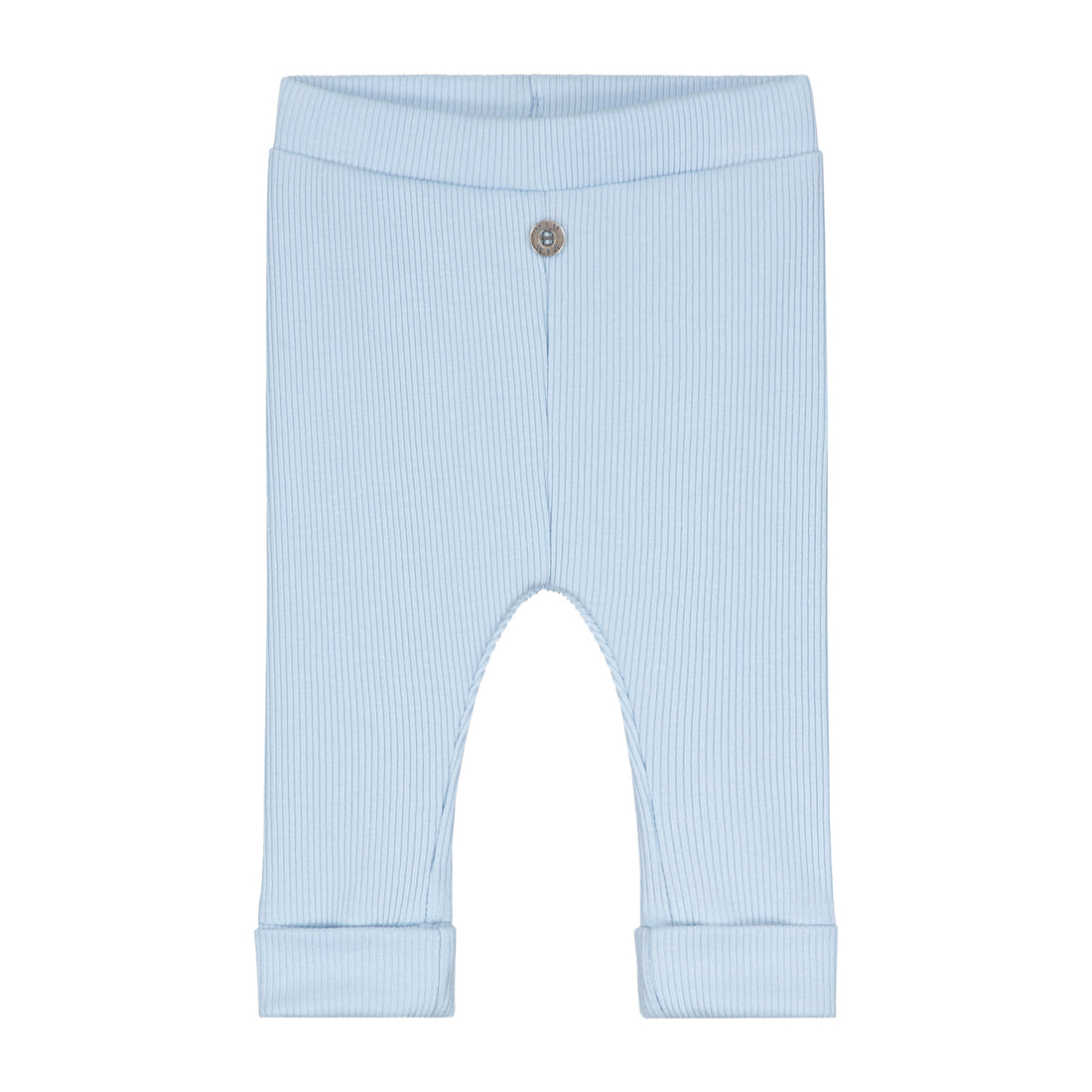 Rib Broekje | Baby Blauw