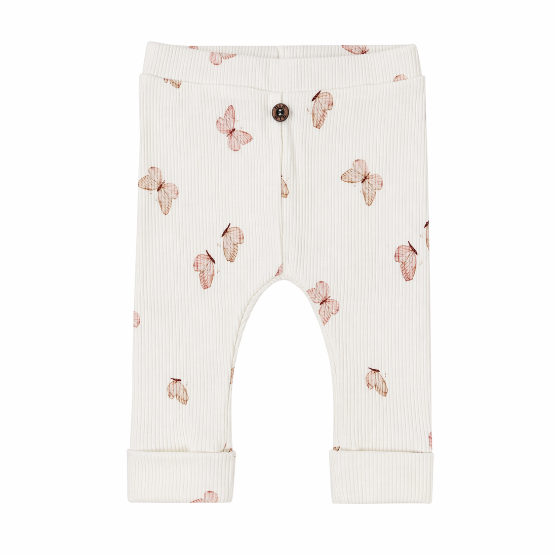 Rib Broekje | Butterflies