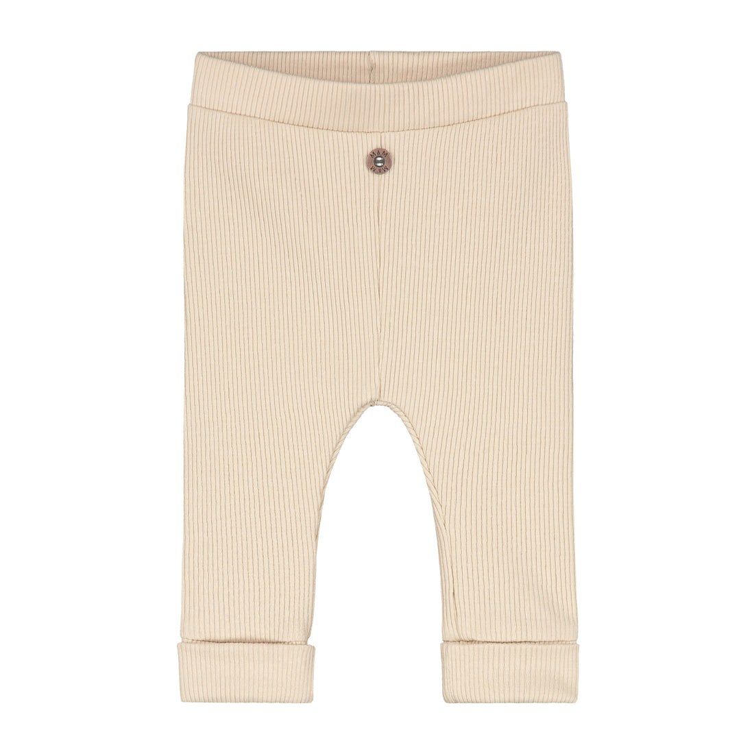 Rib Broekje | Beige