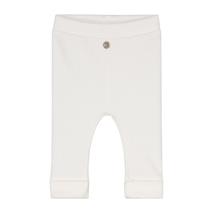 Rib Broekje | Ecru