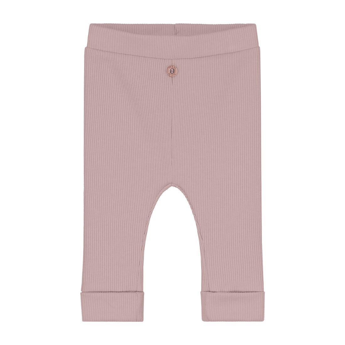 Rib Broekje | Roze