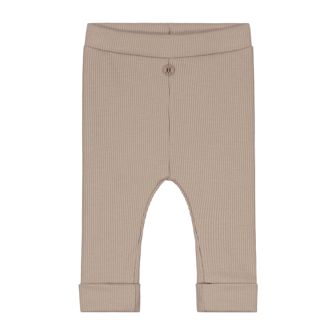 Rib Broekje | Taupe