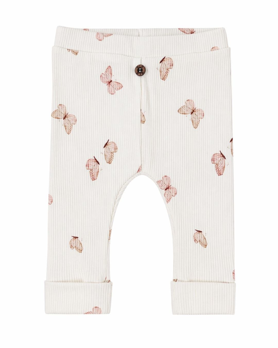 Rib Broekje | Butterflies