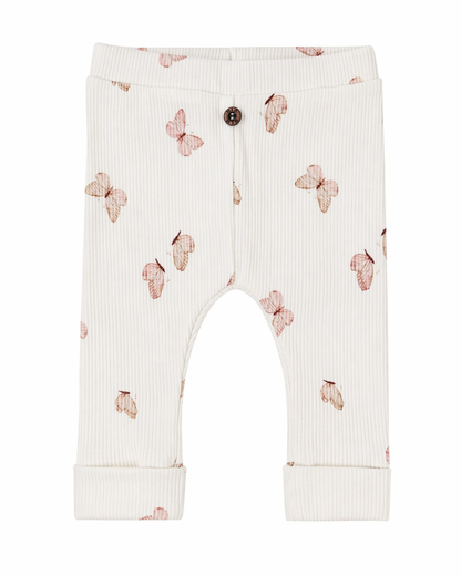 Rib Broekje | Butterflies