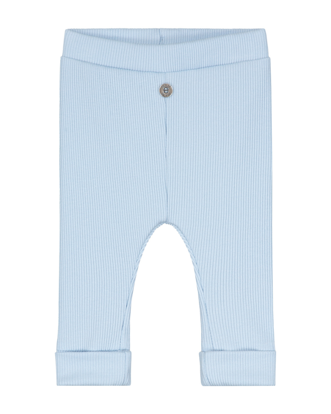 Rib Broekje | Baby Blauw