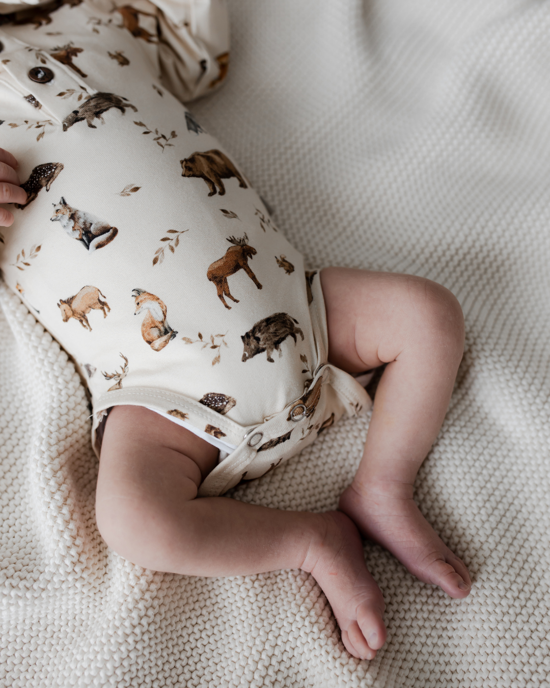 Romper | Forest Animals