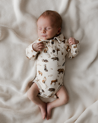 Romper | Forest Animals