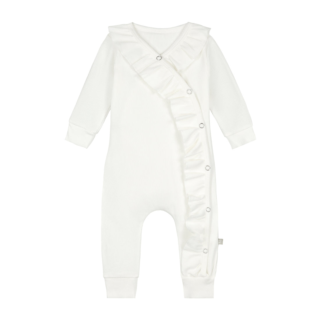 Ruffle Boxpakje | Ecru Rib