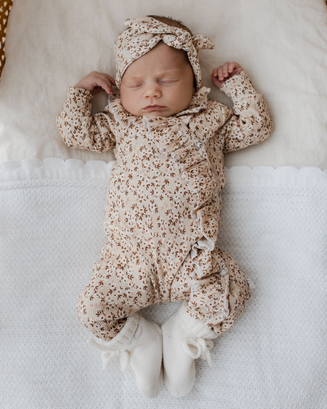 Ruffle Boxpakje | Leaflet Rib