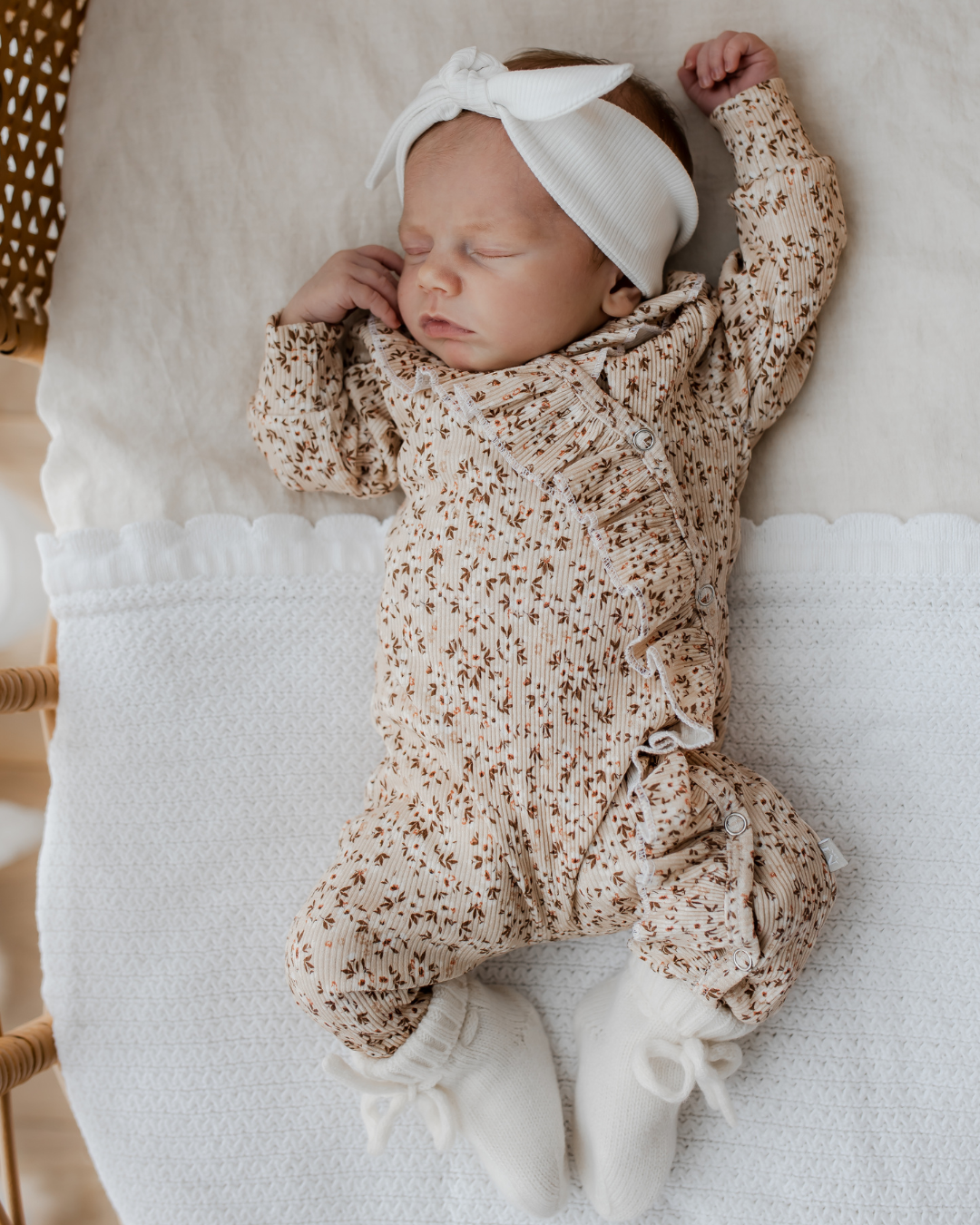 Haarbandje | Ecru Rib