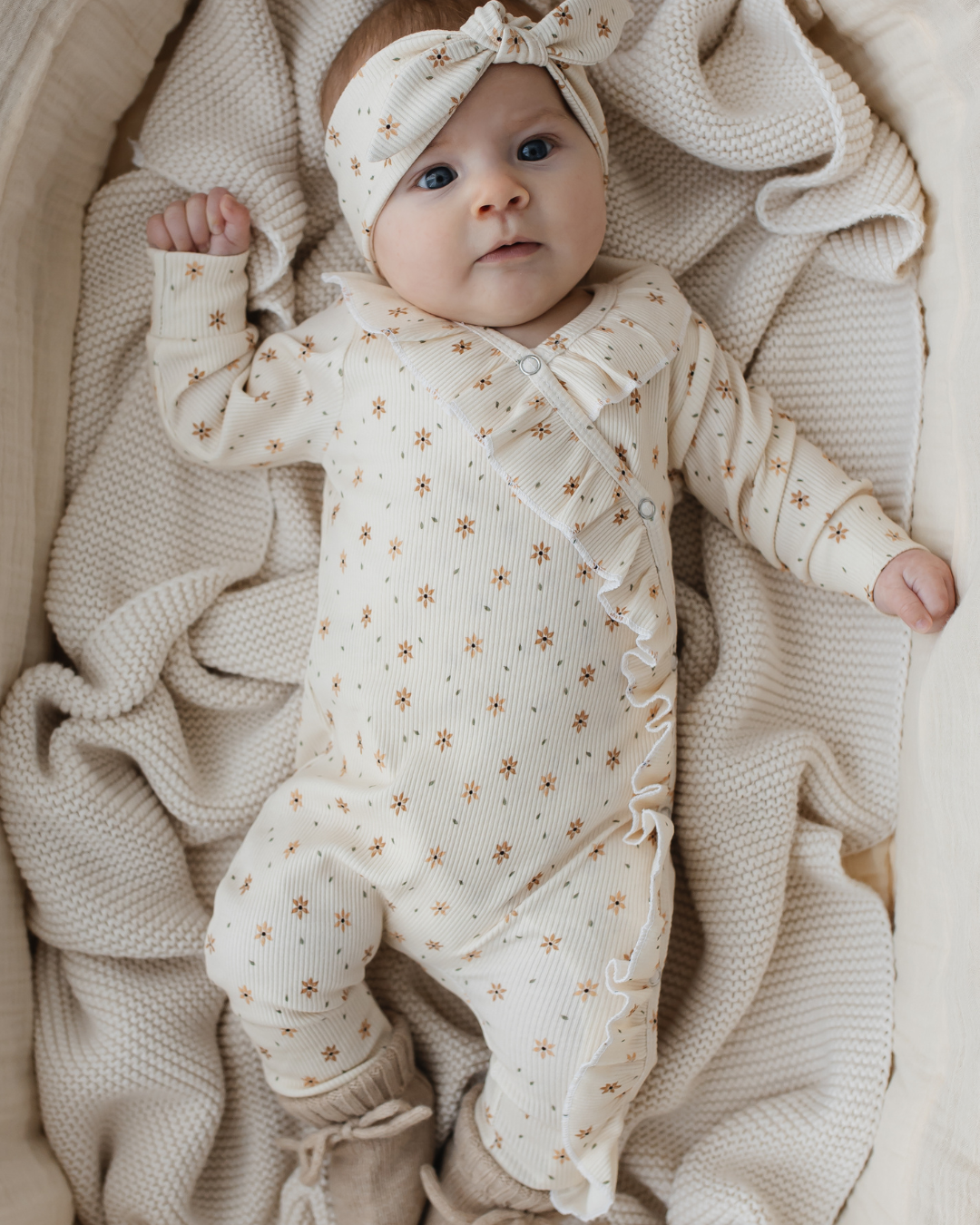 Ruffle Boxpakje | Starflowers Rib