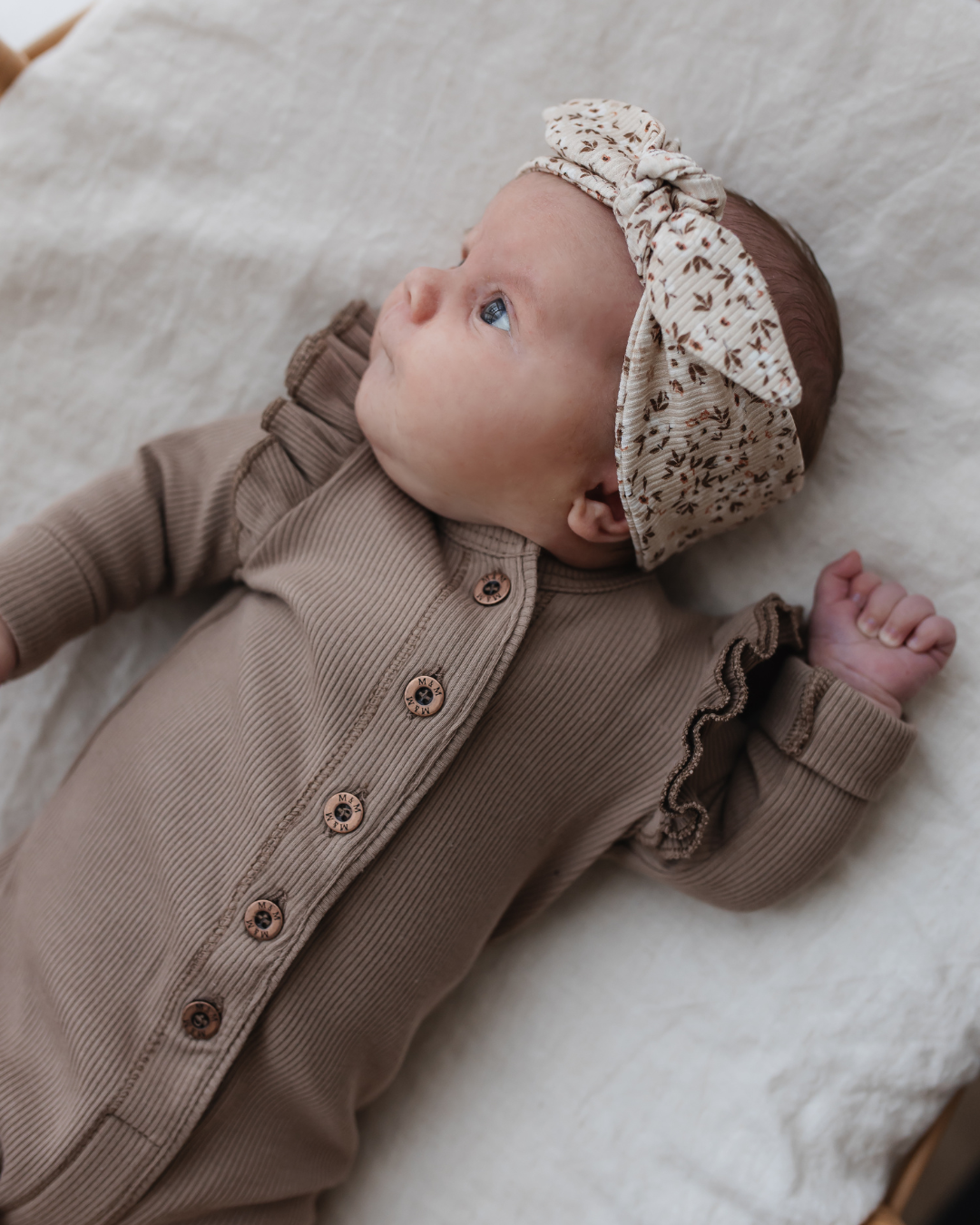 Ruffle Boxpakje | Taupe