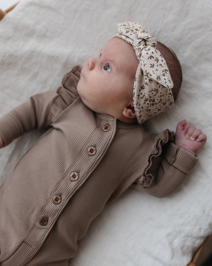Ruffle Boxpakje | Taupe
