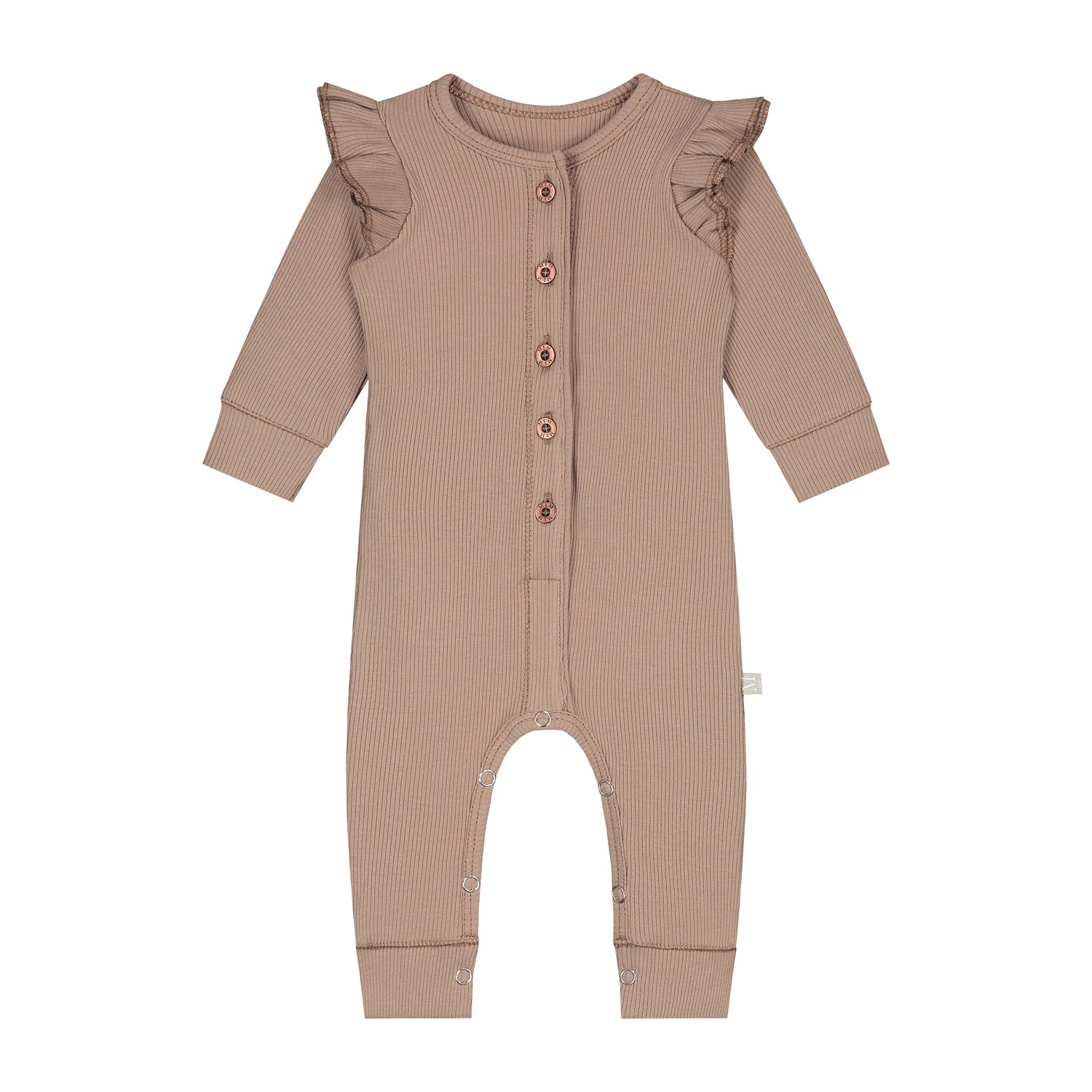 Ruffle Boxpakje | Taupe