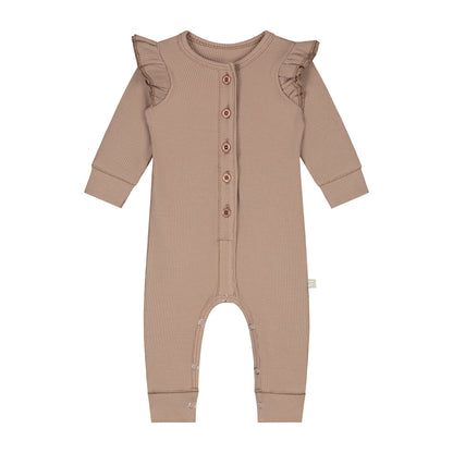 Ruffle Boxpakje | Taupe