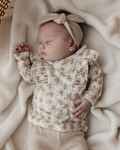 Ruffle Longsleeve | Lily&