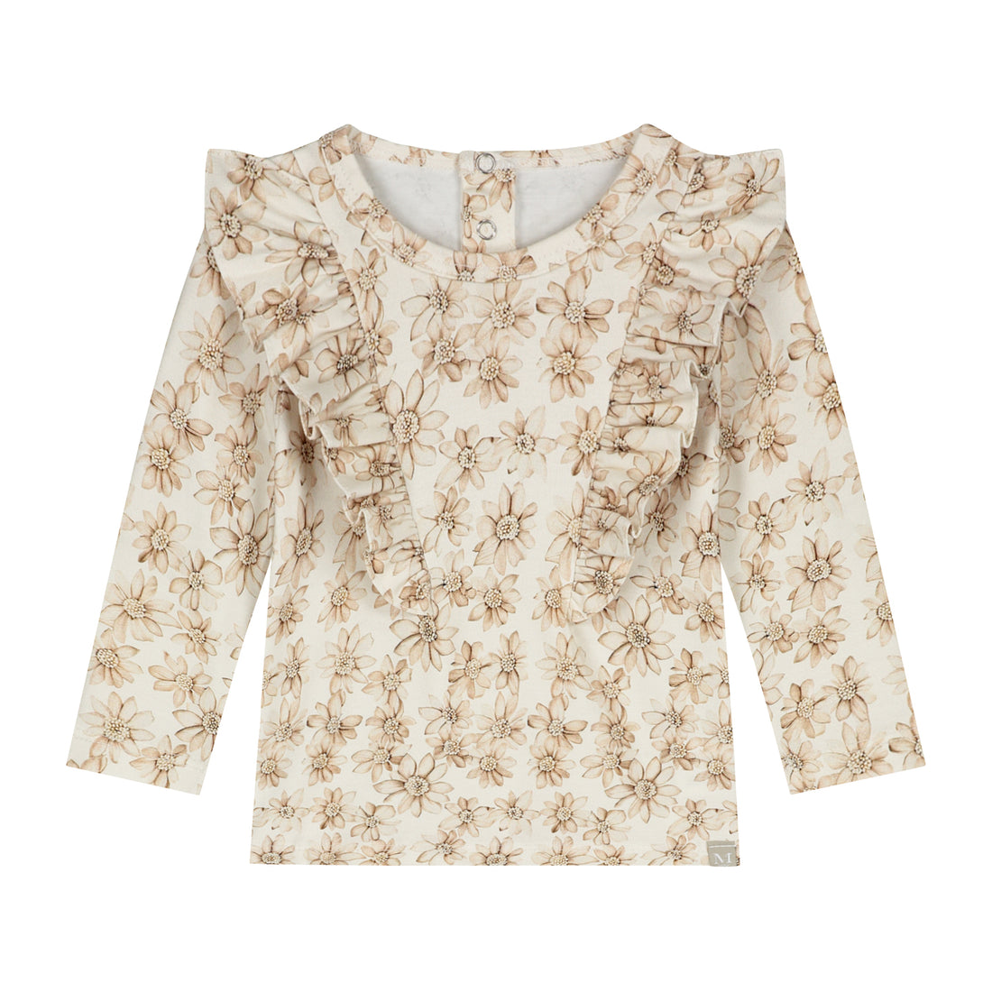 Ruffle Longsleeve | Lily&