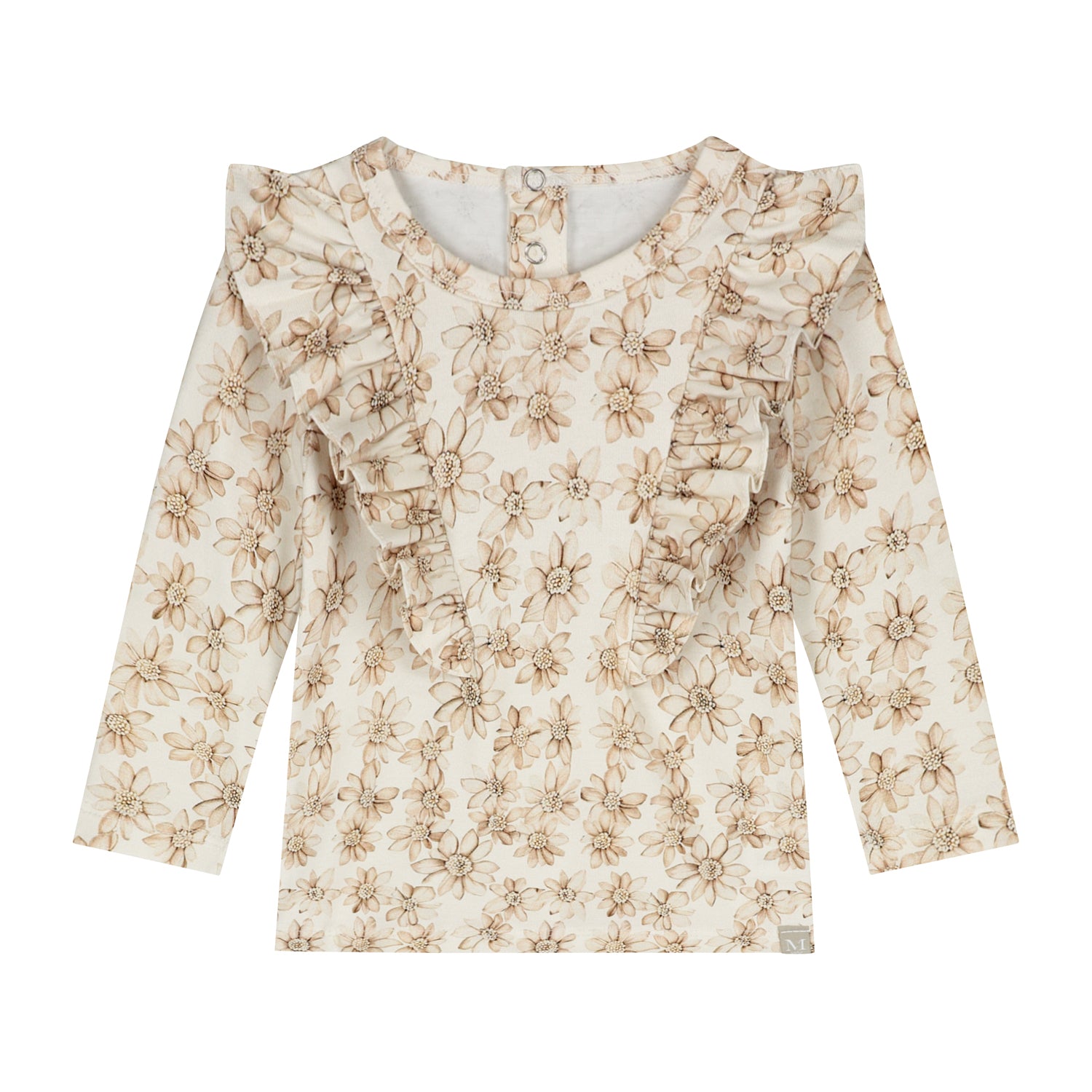 Ruffle Longsleeve | Lily&