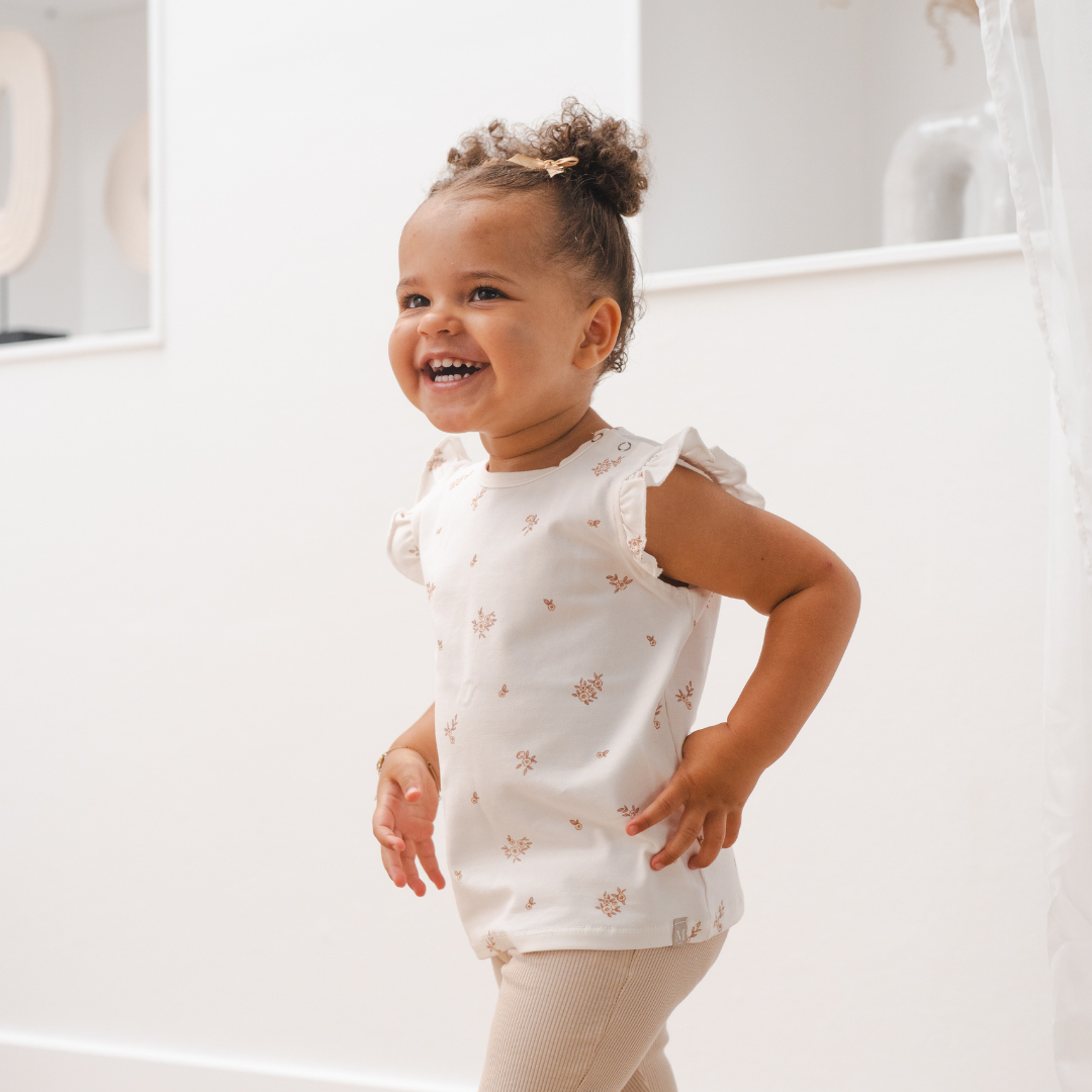 Ruffle Top | Isabel | Sarah Flowers